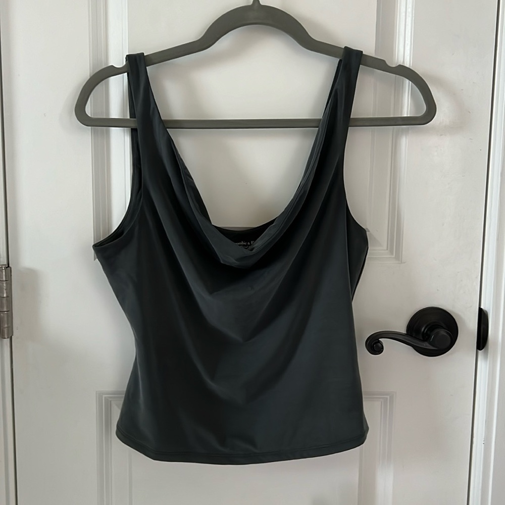 Abercrombie & Fitch Draped Top